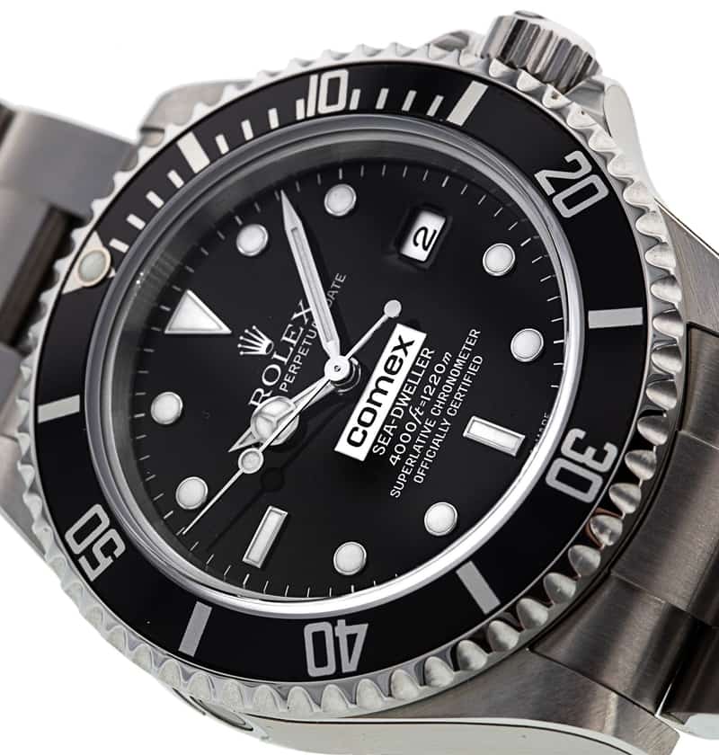 Rolex Sea-Dweller 16600 - Comex